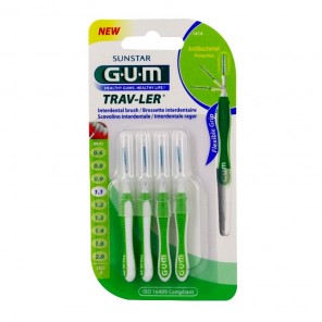 Gum brossettes trav-ler coniques 1.1mm