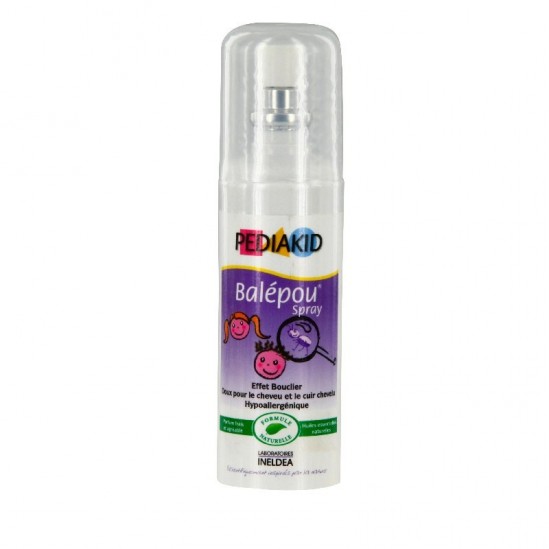 Pediakid Balépou spray répulsif bio anti-poux 100ml