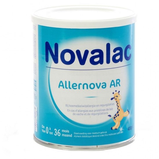 Novalac Allernova AR 0 à 36 mois 400gr