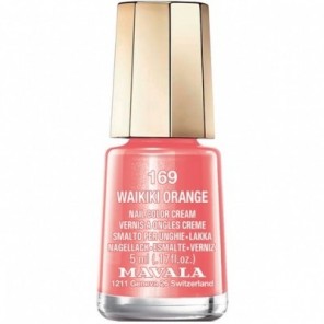 Mavala Vernis à Ongle Mini 169 Waikiki Orange 5ml