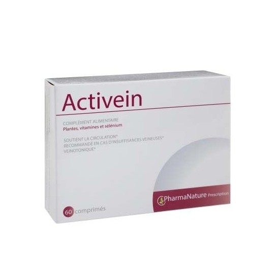 Prescription Nature activein 60 gélules