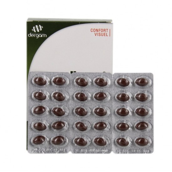 Dergam corvitec 180 capsules