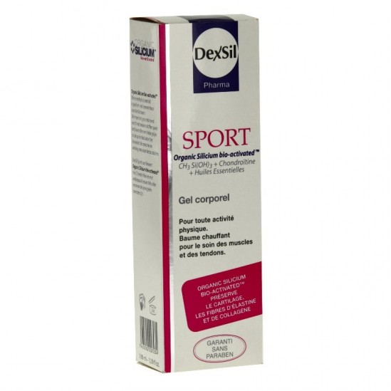 Dexsil pharma sport gel corporel 100ml