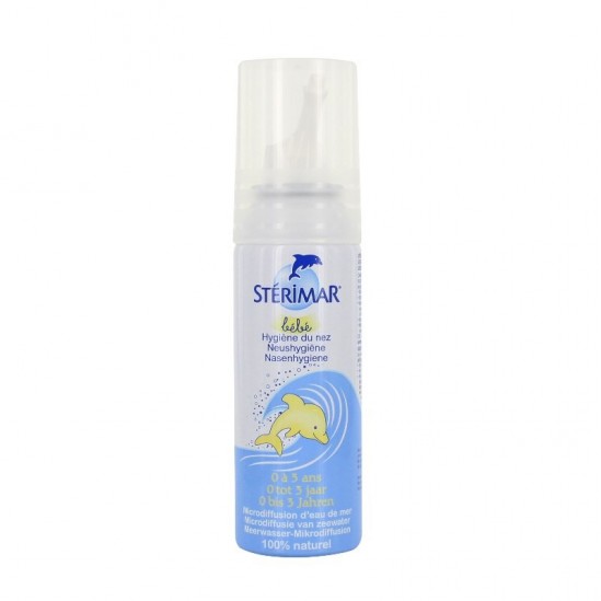 Sterimar bébé solution nasale 100ml