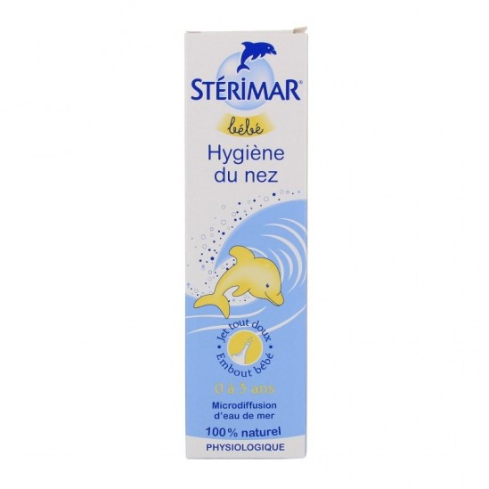 Sterimar bébé solution...