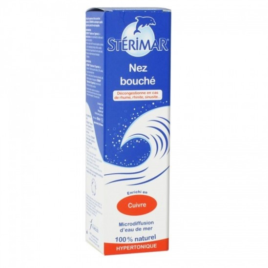 Stérimar Nez Bouché 100 ml