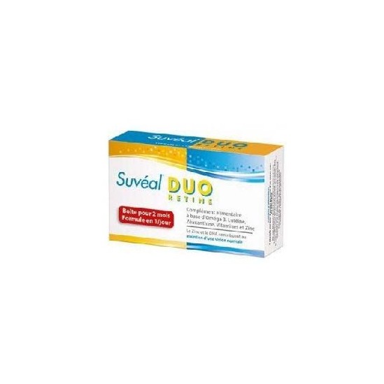 Suvéal duo retine 30 capsules