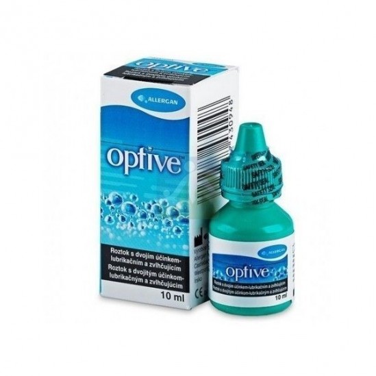 Allergan optive solution oculaire de confort 10ml