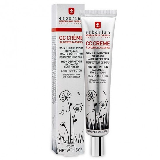 Erborian CC Crème à la Centella Asiatica Doré 45 ml