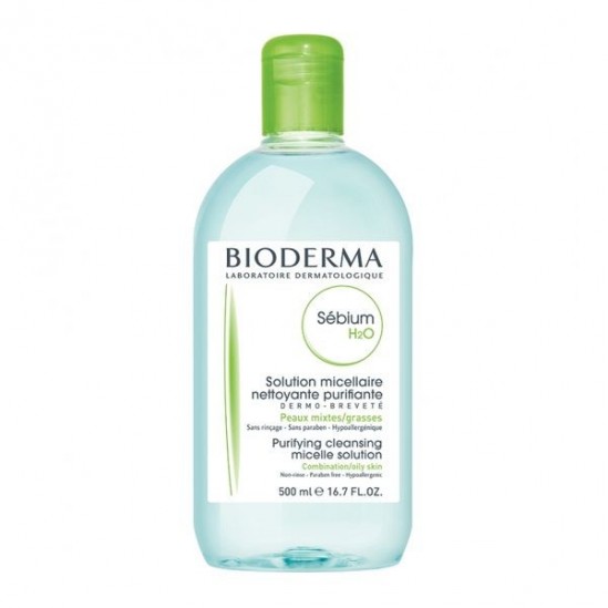 Bioderma Sébium H2O eau micellaire 500ml