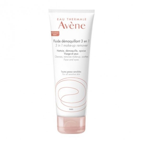 Avène Fluide Démaquillant 3 en 1 200 ml