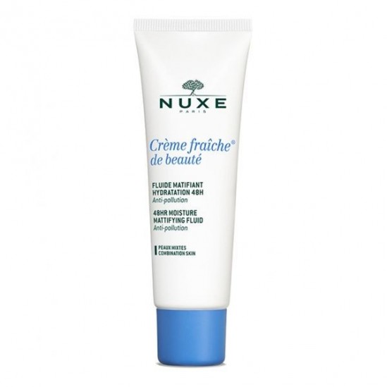 Nuxe Crème Fraîche de Beauté Fluide Matifiant Hydratation 50 ml