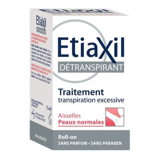 Etiaxil détranspirant peaux normales 15ml