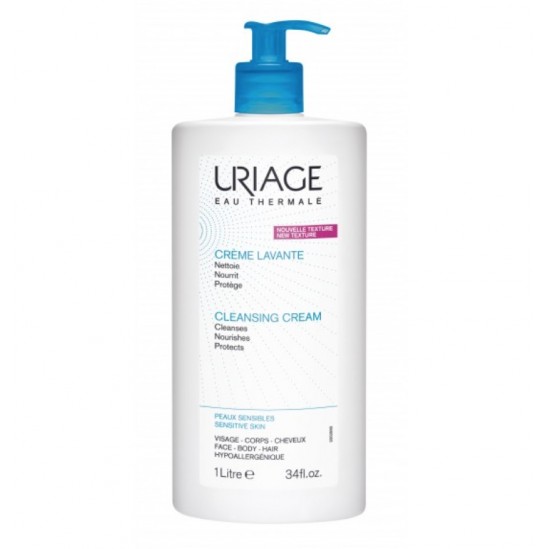 Uriage crème lavante 1litre