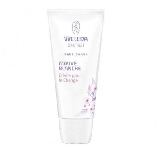 Weleda Crème pour le Change à la Mauve Blanche 75ml