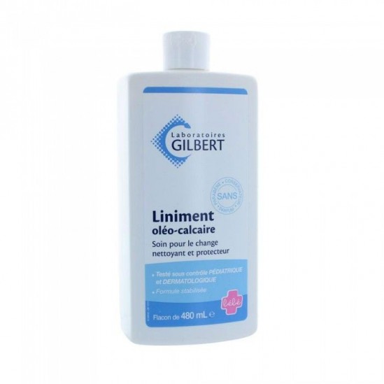 Gilbert Liniderm Liniment Oléo-calcaire 480ml