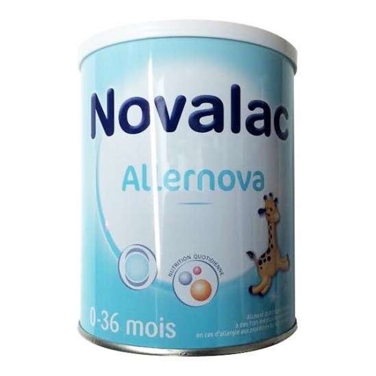 Novalac Allernova lait 0 à 36 mois 400gr