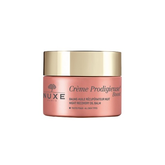 Nuxe crème prodigieuse boost baume-huile récupérateur nuit 50ml