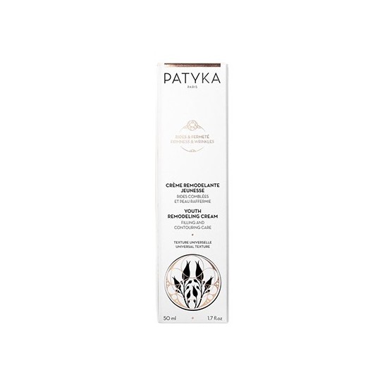 Patyka crème remodelante jeunesse texture universelle 50ml