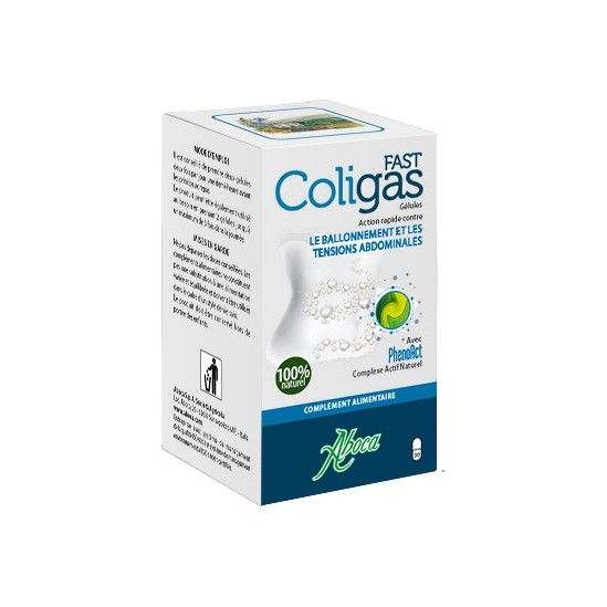 Aboca coligas fast 30 gélules