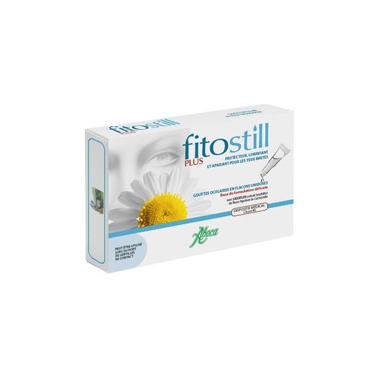 Aboca fitostill plus gouttes oculaires flacon 10x0,5ml