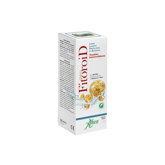 Aboca neofitoroid crème lavante protectrice et apaisante 100ml