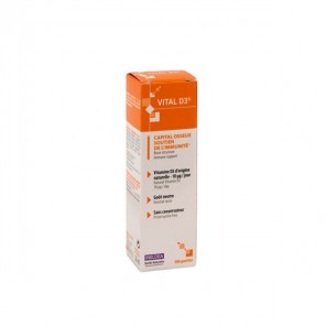 Ineldea Vital D3 complément alimentaire flacon 20 ml