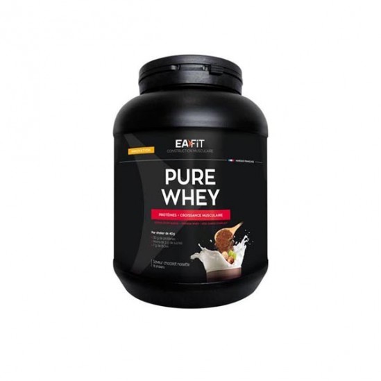 Eafit pure whey chocolat noisette 750g