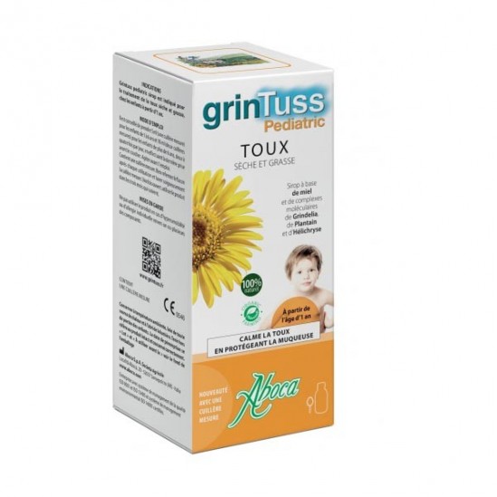 GRINTUSS TOUX SIROP PEDIATRIC 128G ABOCA