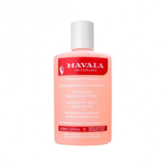 Mavala dissolvant extra-doux pour vernis à ongles 100ml