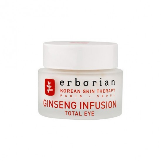 Erborian ginseng infusion total eye pot 15ml