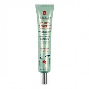 Erborian cc red correct à la centella asiatica crème anti rougeur 45ml