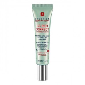 Erborian cc red correct à la centella asiatica crème anti rougeur 15ml