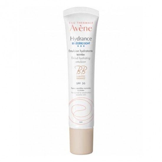 Avène hydrance bb-light émulsion hydratante teintée spf 30 tube 40ml