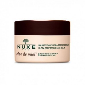 Nuxe rêve de miel baume visage ultra-reconfortant pot 50ml