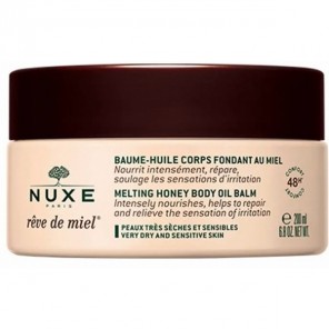 Nuxe rêve de miel baume huile corps 200ml