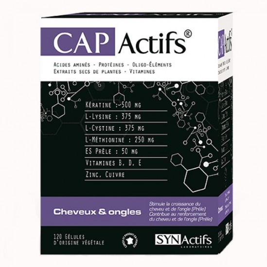 Synactifs Capactifs Cheveux 120 gélules