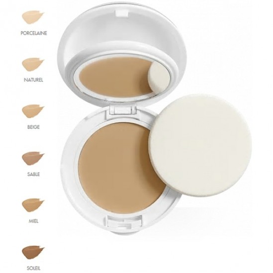 Avène crème de teint compacte fini mat beige 2,5 10g