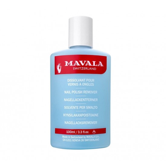 Mavala dissolvant doux pour vernis à ongles