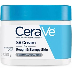 CeraVe crème sa pour peaux rugueuses et bosselées 340g