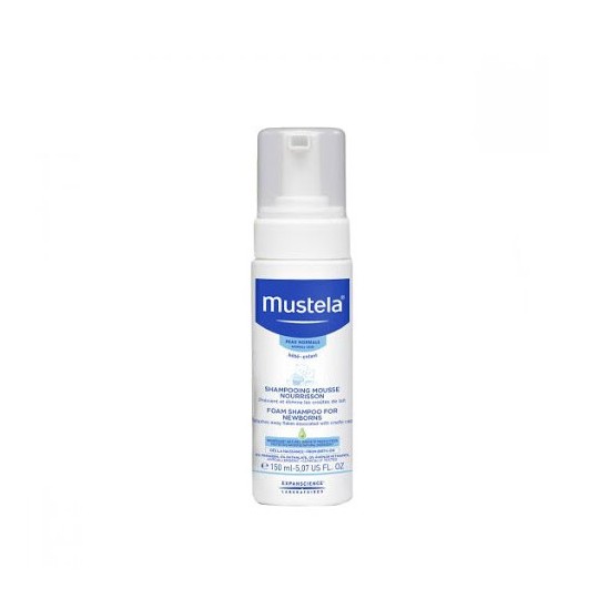 Mustela shampoing mousse nourrisson 15ml