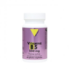 Vitalplus vitamine B5 550mg