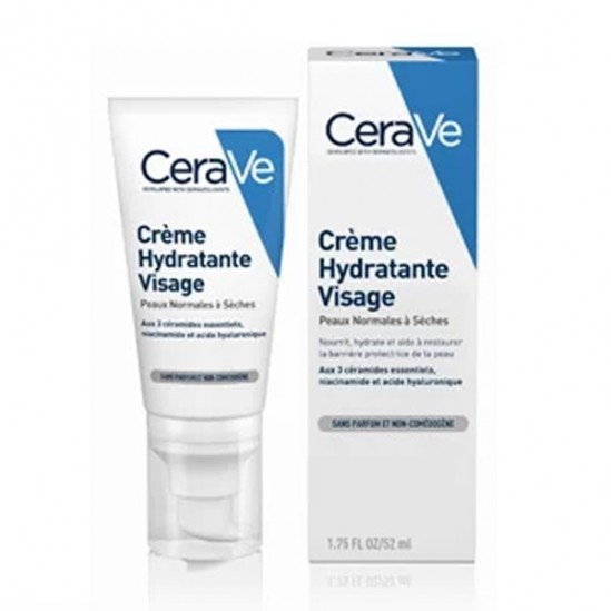 CeraVe crème hydratante visage 52ml