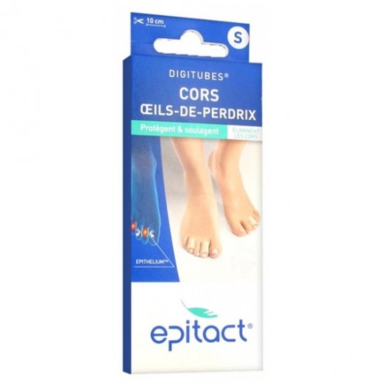 Epitact digitubes cors oeils-de-perdrix taille S x1