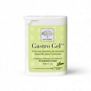 New nordic gastro gel 30 comprimés