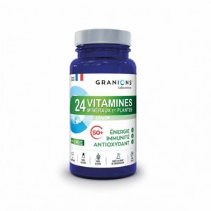 Granions 24 vitamines minéraux et plantes 90 comprimés