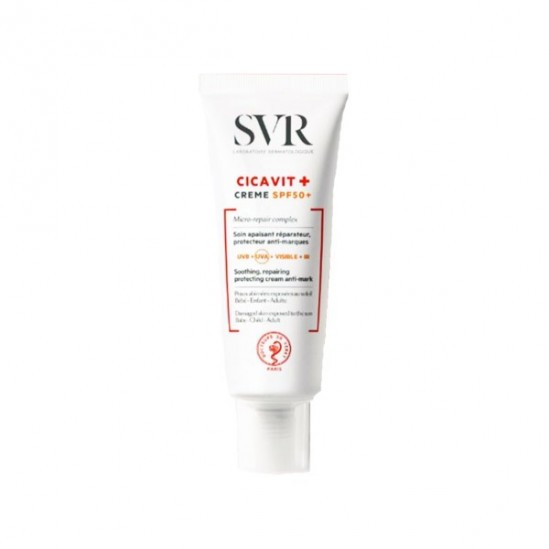 SVR Cicavit+ crème spf50+ 40ml