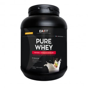 Eafit pure whey vanille noisette 750g