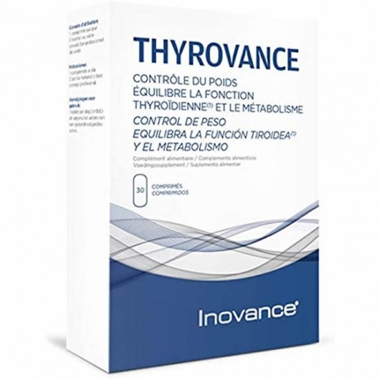 Ysonut  thyrovance complément alimentaire 30 comprimés