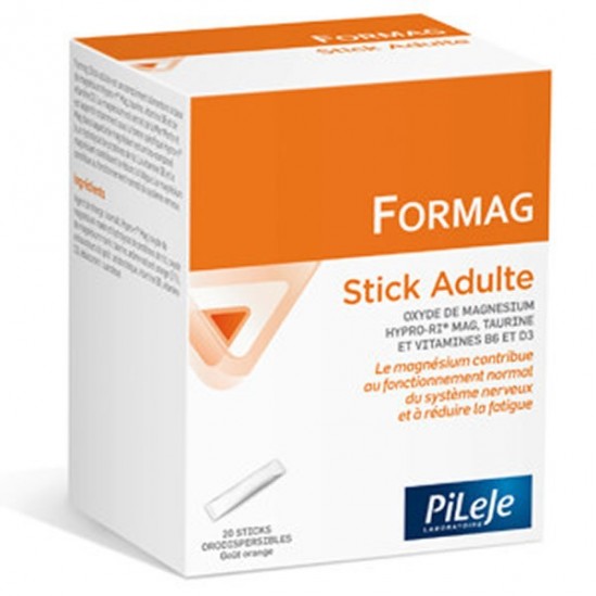 Pileje Formag adulte  20 sticks orodispersibles